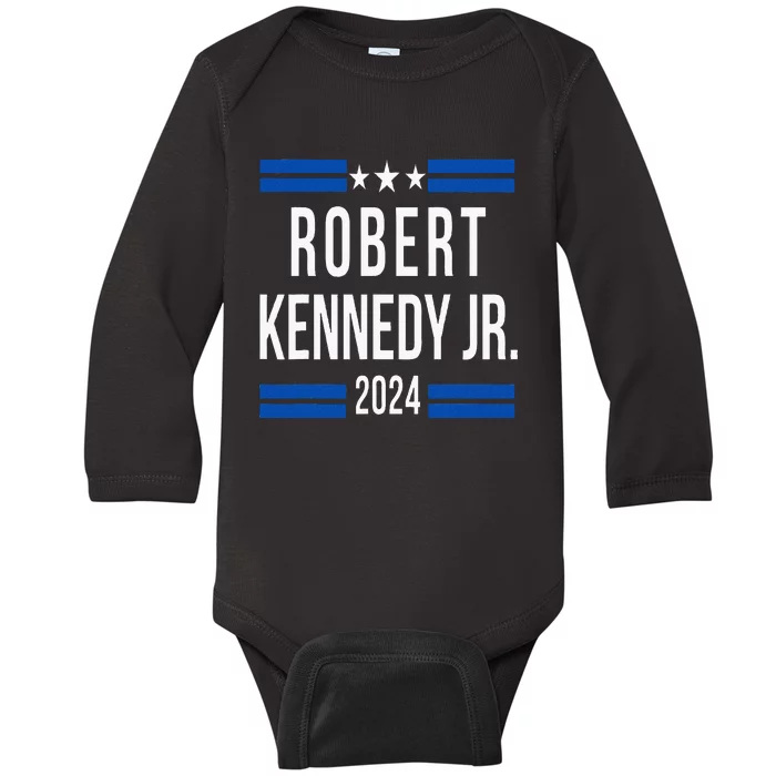 Robert Kennedy Jr. For President 2024 Baby Long Sleeve Bodysuit