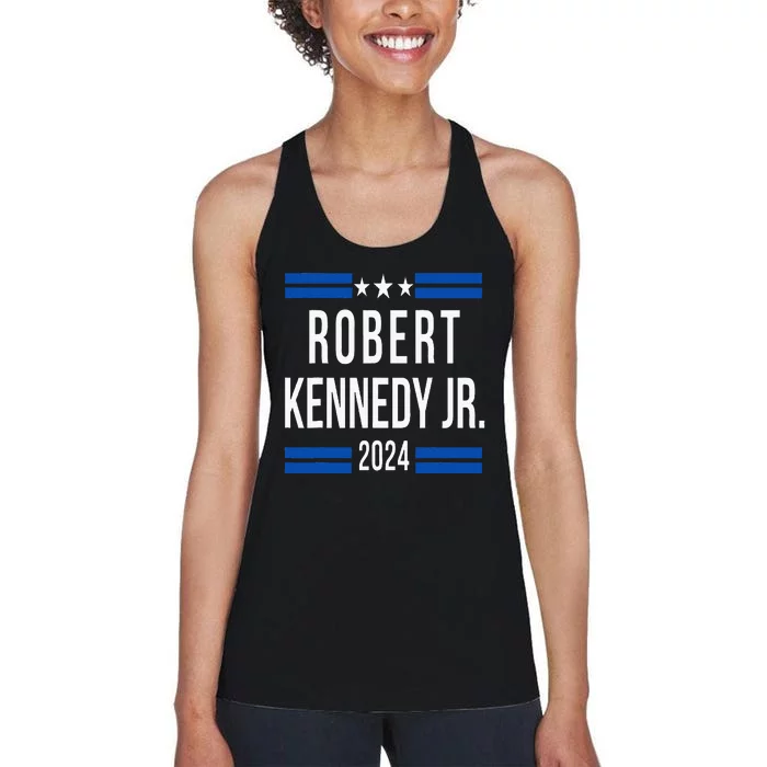 Robert Kennedy Jr. For President 2024 Women's Racerback Tank