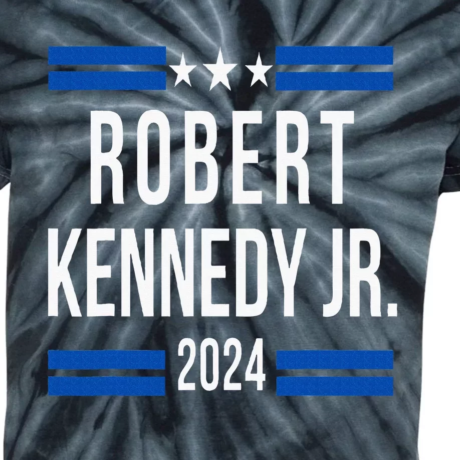 Robert Kennedy Jr. For President 2024 Kids Tie-Dye T-Shirt