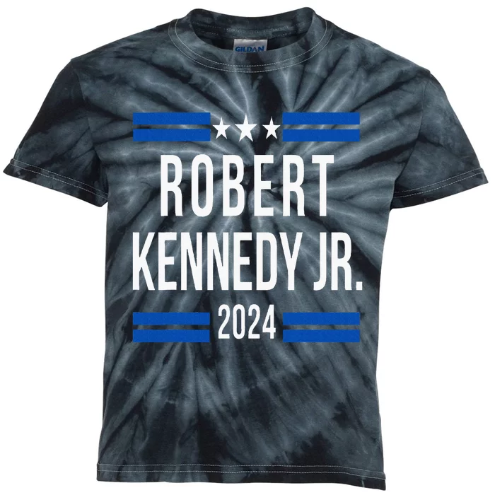 Robert Kennedy Jr. For President 2024 Kids Tie-Dye T-Shirt