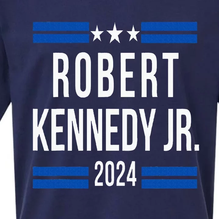 Robert Kennedy Jr. For President 2024 Sueded Cloud Jersey T-Shirt