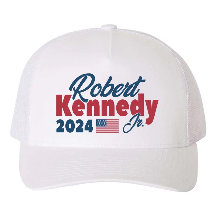 Robert Kennedy Jr. 2024 Election Kennedy For President Yupoong Adult 5-Panel Trucker Hat