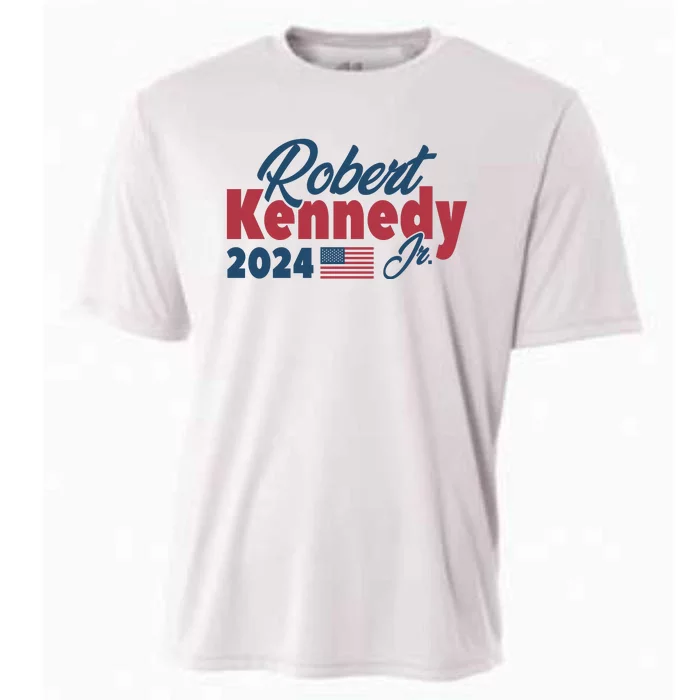 Robert Kennedy Jr. 2024 Election Kennedy For President Cooling Performance Crew T-Shirt