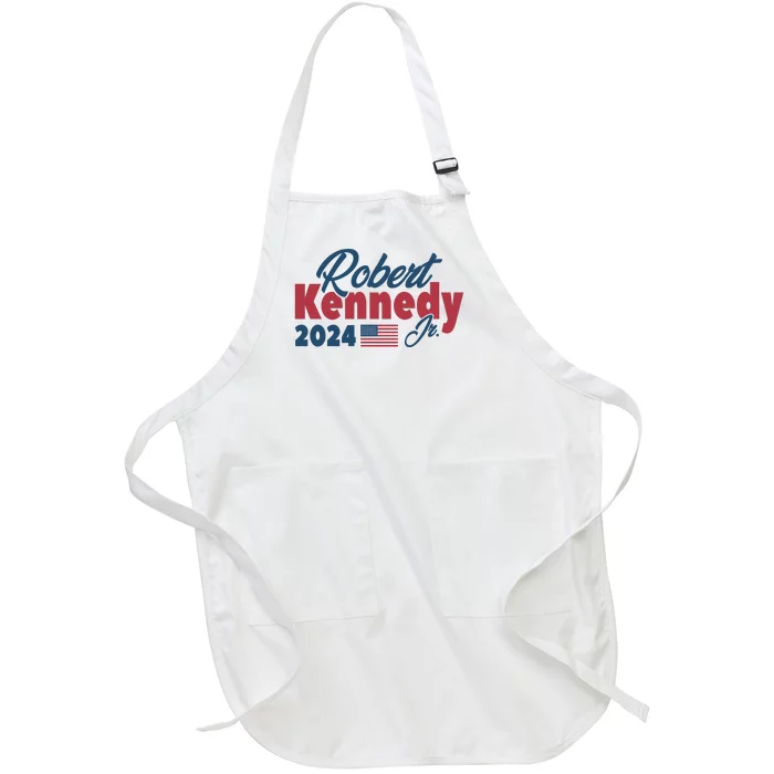 Robert Kennedy Jr. 2024 Election Kennedy For President Full-Length Apron With Pocket