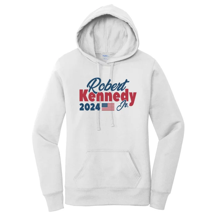 Robert Kennedy Jr. 2024 Election Kennedy For President Women's Pullover Hoodie