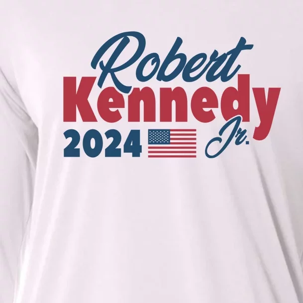 Robert Kennedy Jr. 2024 Election Kennedy For President Cooling Performance Long Sleeve Crew