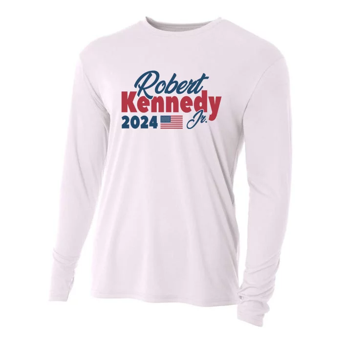 Robert Kennedy Jr. 2024 Election Kennedy For President Cooling Performance Long Sleeve Crew