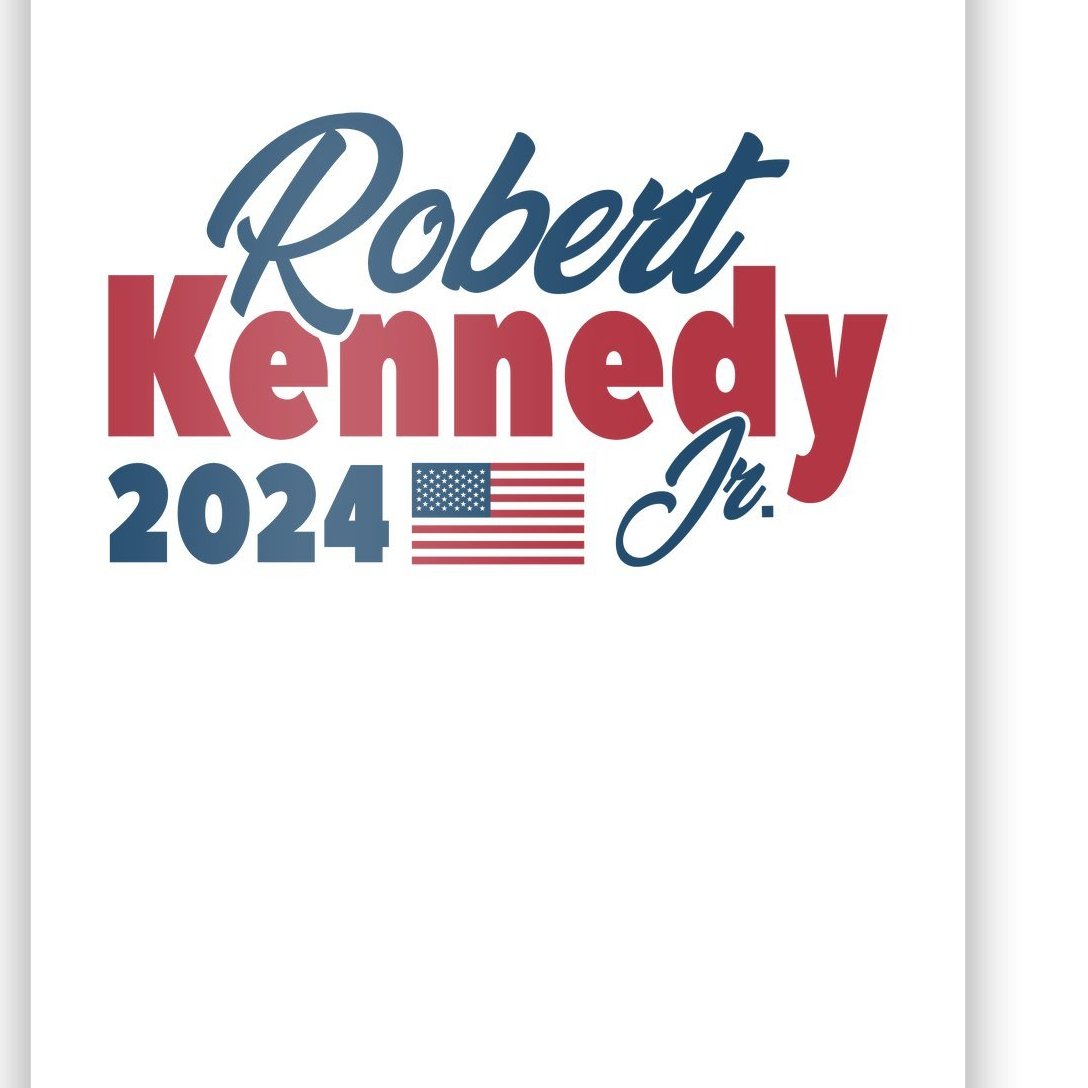 Robert Kennedy Jr. 2024 Election Kennedy For President Poster