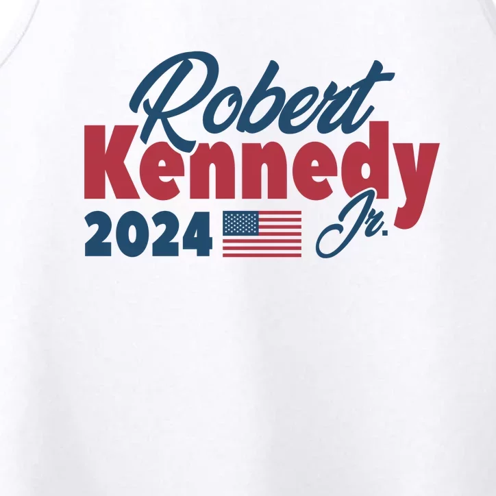 Robert Kennedy Jr. 2024 Election Kennedy For President Performance Tank