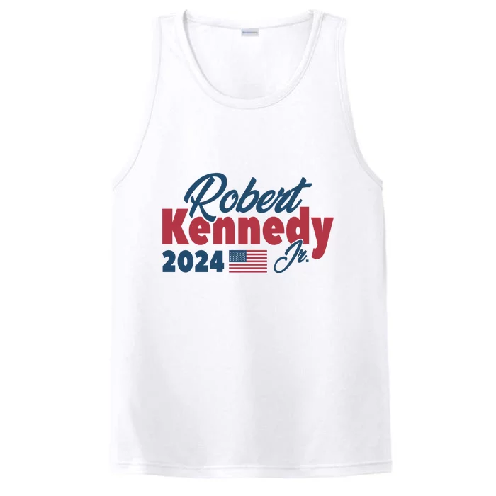 Robert Kennedy Jr. 2024 Election Kennedy For President Performance Tank