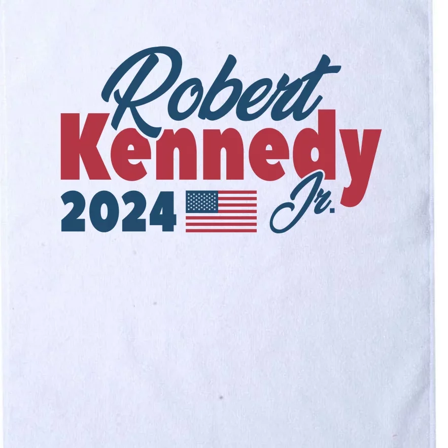 Robert Kennedy Jr. 2024 Election Kennedy For President Platinum Collection Golf Towel