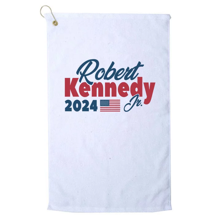 Robert Kennedy Jr. 2024 Election Kennedy For President Platinum Collection Golf Towel