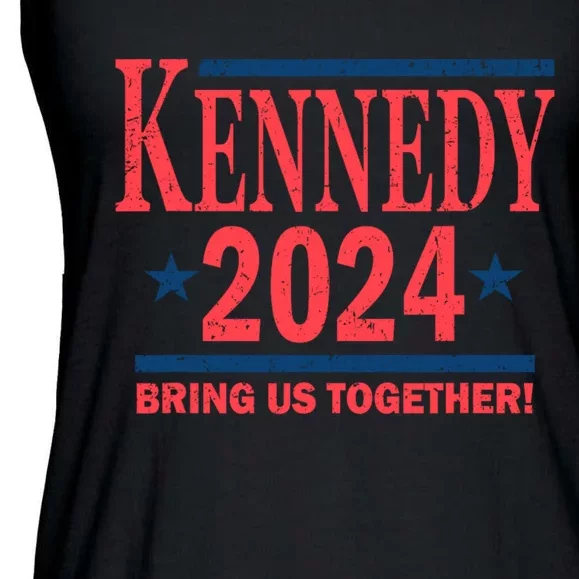 Robert Kennedy Jr. 2024 Presidential Ladies Essential Flowy Tank