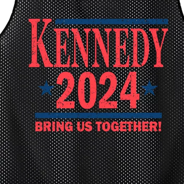 Robert Kennedy Jr. 2024 Presidential Mesh Reversible Basketball Jersey Tank