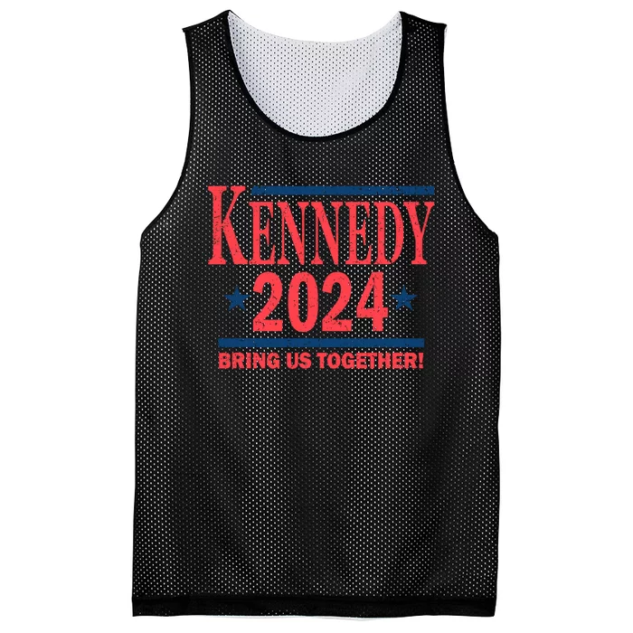 Robert Kennedy Jr. 2024 Presidential Mesh Reversible Basketball Jersey Tank