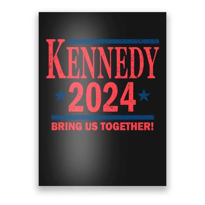 Robert Kennedy Jr. 2024 Presidential Poster