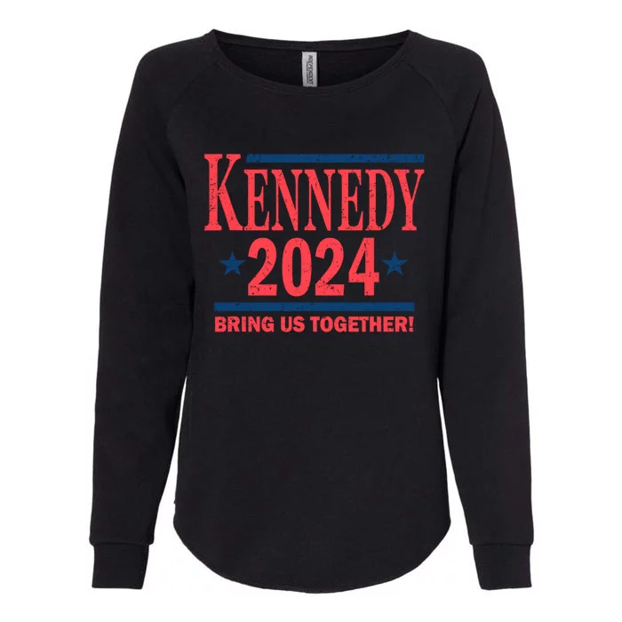 Robert Kennedy Jr. 2024 Presidential Womens California Wash Sweatshirt