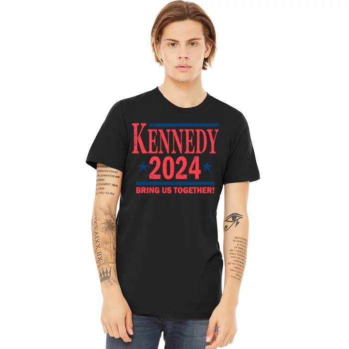 Robert Kennedy Jr. 2024 Presidential Premium T-Shirt