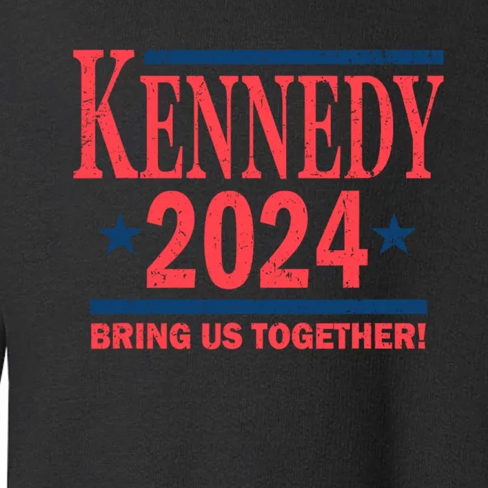 Robert Kennedy Jr. 2024 Presidential Toddler Sweatshirt