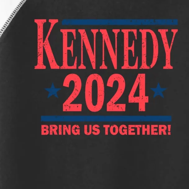 Robert Kennedy Jr. 2024 Presidential Toddler Fine Jersey T-Shirt