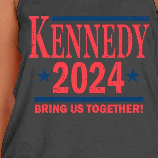 Robert Kennedy Jr. 2024 Presidential Women's Knotted Racerback Tank