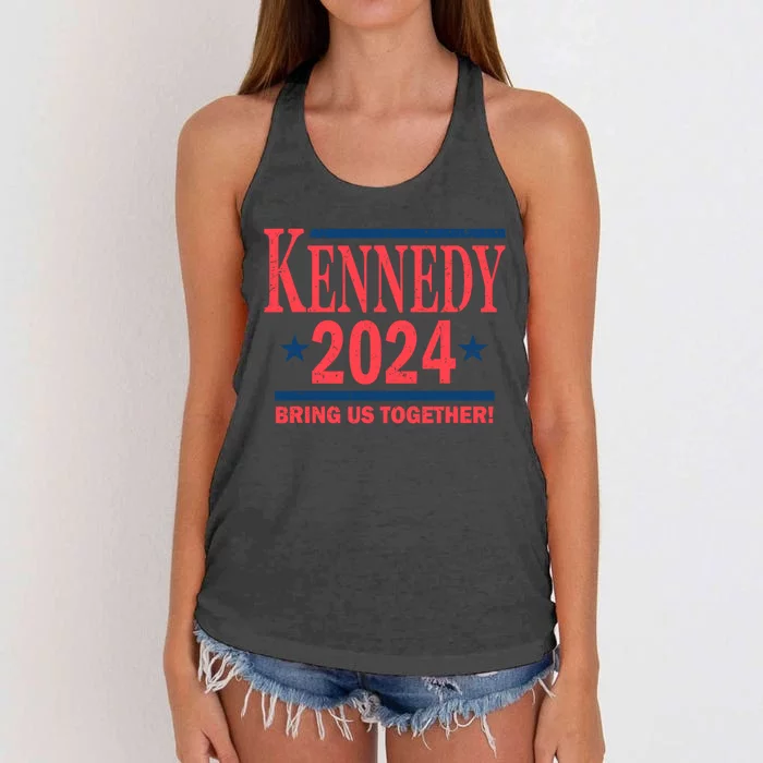 Robert Kennedy Jr. 2024 Presidential Women's Knotted Racerback Tank