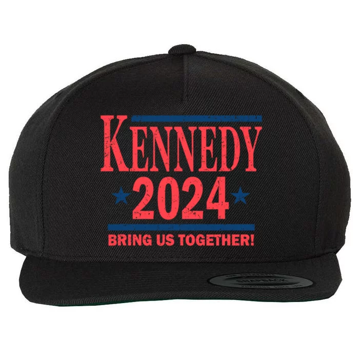 Robert Kennedy Jr. 2024 Presidential Wool Snapback Cap