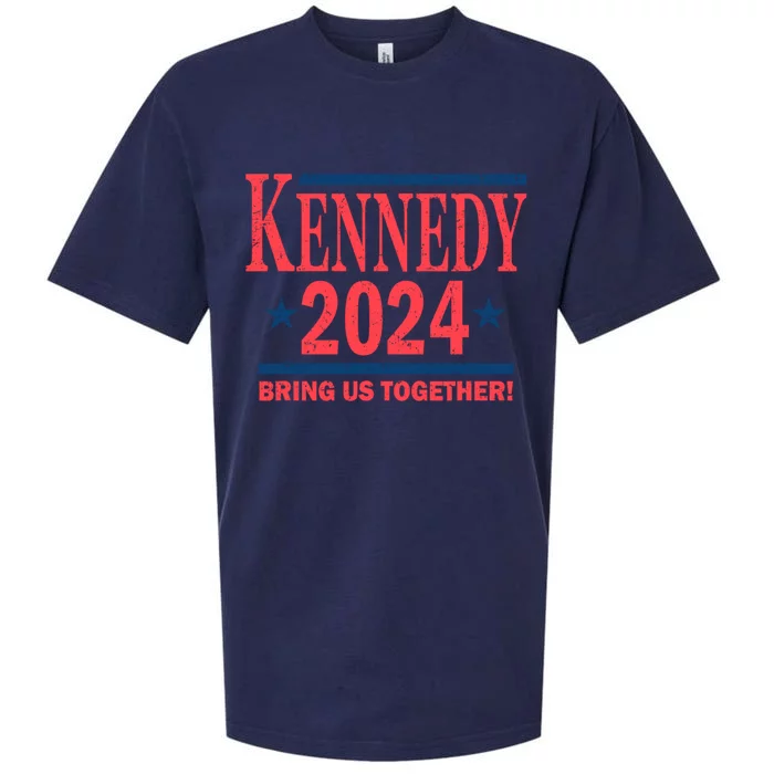 Robert Kennedy Jr. 2024 Presidential Sueded Cloud Jersey T-Shirt