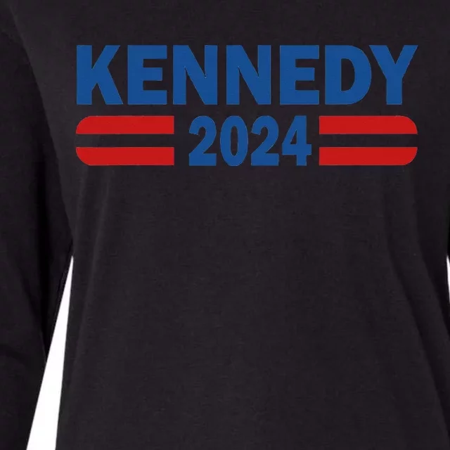 Robert Kennedy Jr. for President 2024 RFK JR 2024 Womens Cotton Relaxed Long Sleeve T-Shirt