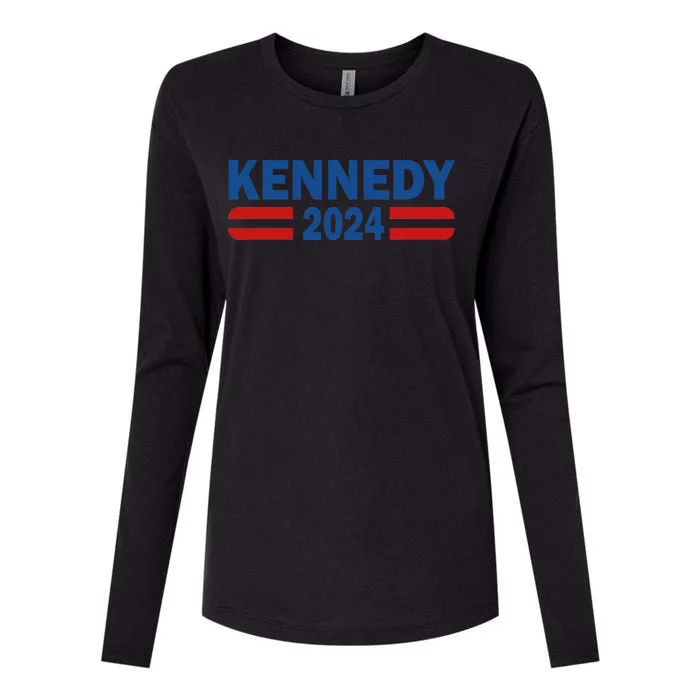 Robert Kennedy Jr. for President 2024 RFK JR 2024 Womens Cotton Relaxed Long Sleeve T-Shirt