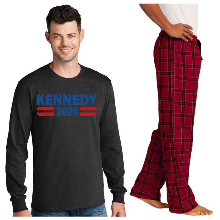 Robert Kennedy Jr. for President 2024 RFK JR 2024 Long Sleeve Pajama Set