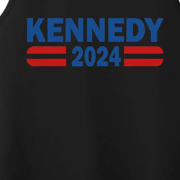 Robert Kennedy Jr. for President 2024 RFK JR 2024 Performance Tank