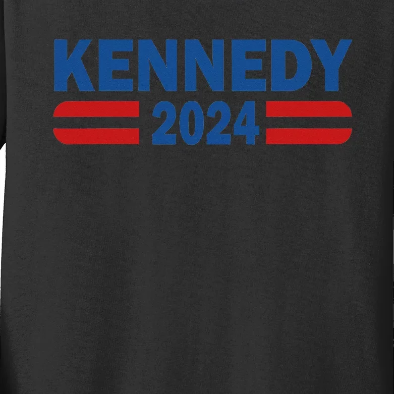 Robert Kennedy Jr. for President 2024 RFK JR 2024 Kids Long Sleeve Shirt