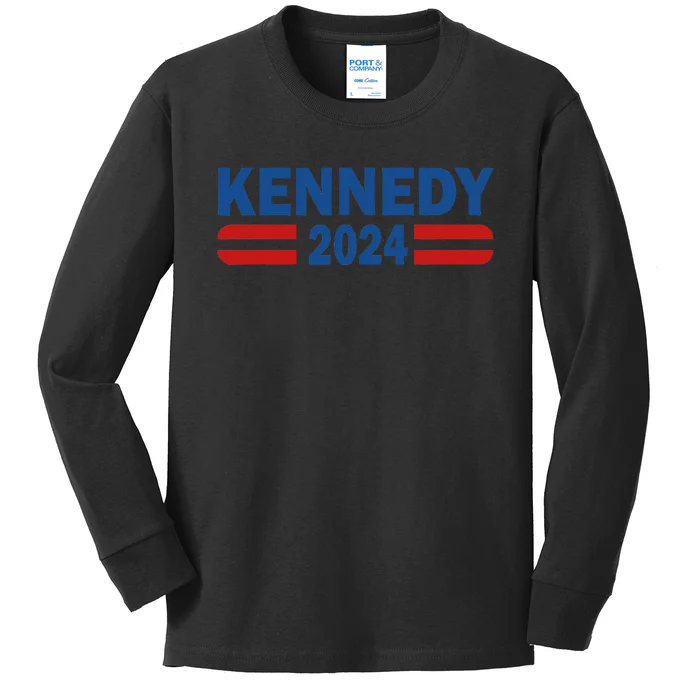 Robert Kennedy Jr. for President 2024 RFK JR 2024 Kids Long Sleeve Shirt