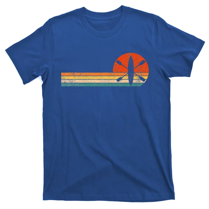 Retro Kayak Kayaking Paddling T-Shirt