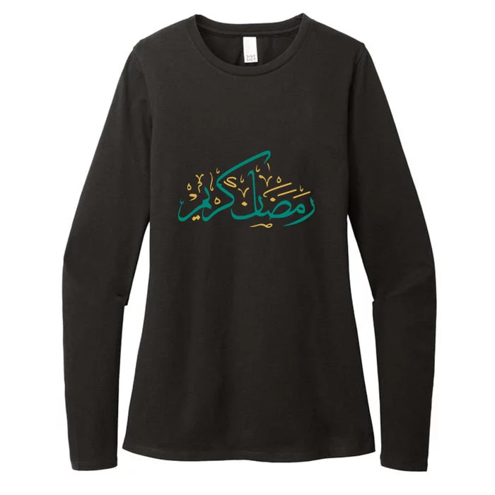 Ramadan Kareem Mubarak To All Muslims Gift For Ramadan Mubarak Womens CVC Long Sleeve Shirt