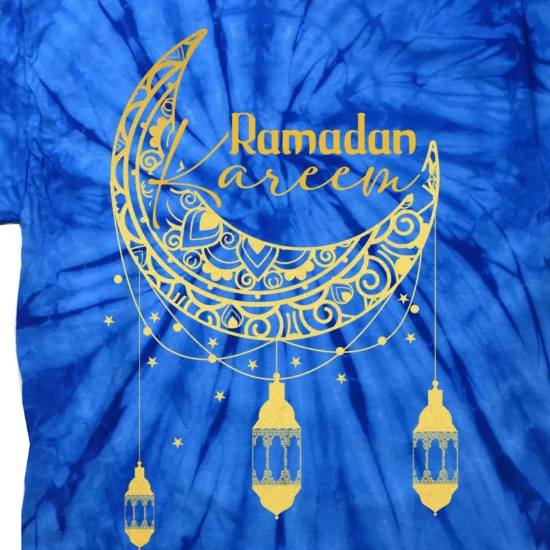 Ramadan Kareem Muslim Islamic Holiday Ramadan Gift Tie-Dye T-Shirt