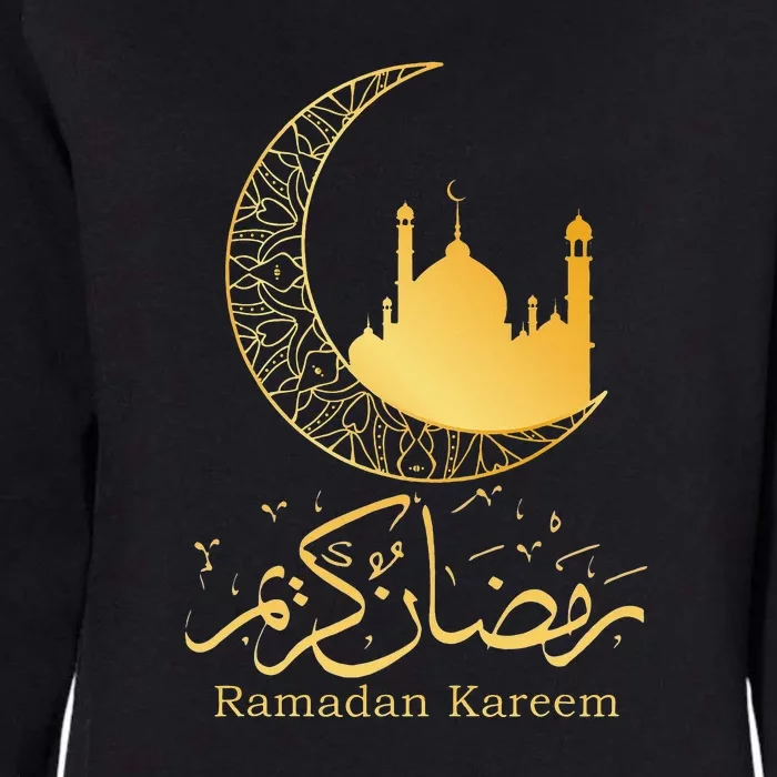 Ramadan Kareem Mubarak Islamic Womens California Wash Sweatshirt