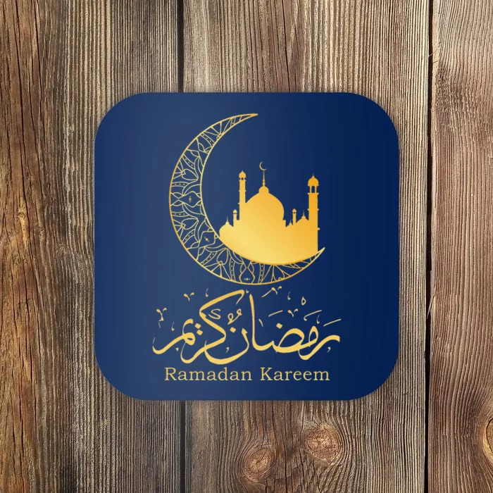 Ramadan Kareem Mubarak Islamic Coaster