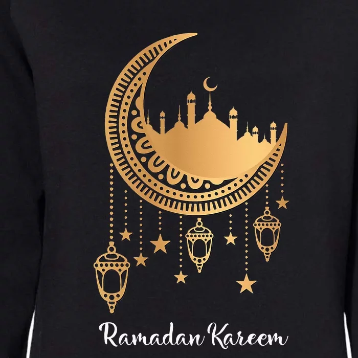 Ramadan Kareem Mubarak Islamic Outfit Gift Womens California Wash Sweatshirt