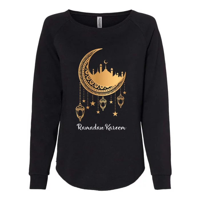 Ramadan Kareem Mubarak Islamic Outfit Gift Womens California Wash Sweatshirt