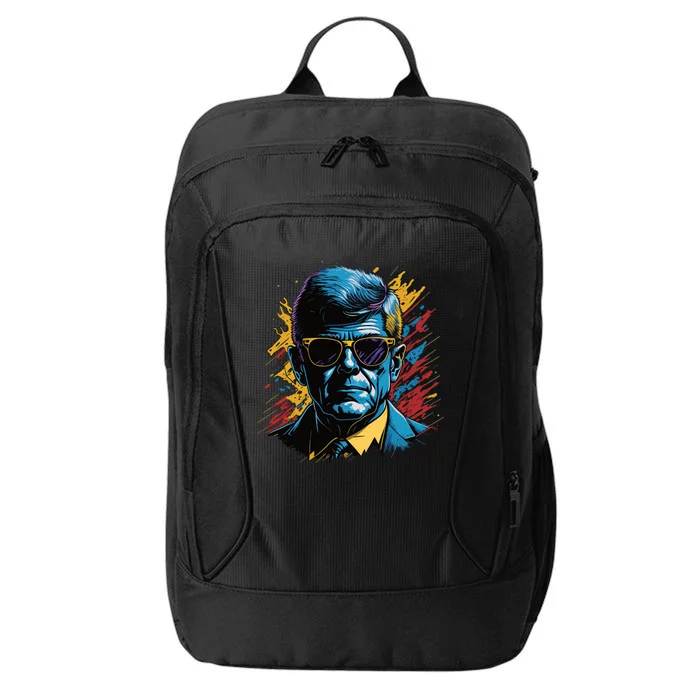 Retro Kennedy Pop 1961 1963 City Backpack