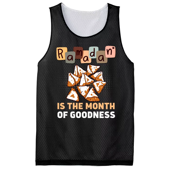 Ramadan Kareem Ramadan Mubarak Mesh Reversible Basketball Jersey Tank