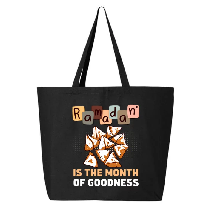 Ramadan Kareem Ramadan Mubarak 25L Jumbo Tote