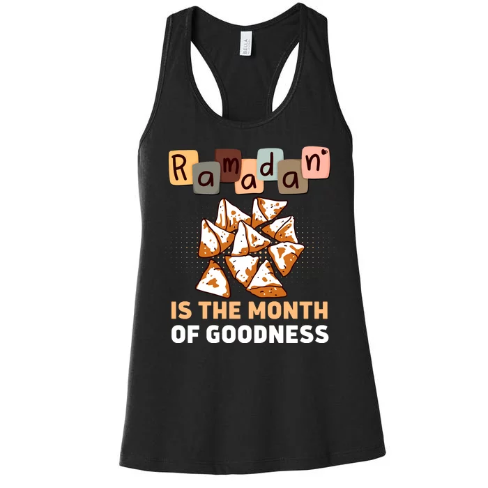 Ramadan Kareem Ramadan Mubarak Women's Racerback Tank