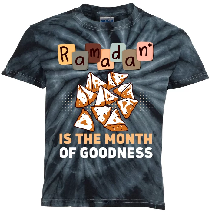 Ramadan Kareem Ramadan Mubarak Kids Tie-Dye T-Shirt