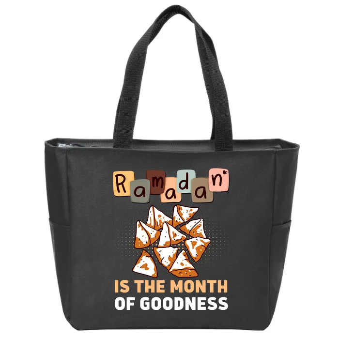 Ramadan Kareem Ramadan Mubarak Zip Tote Bag