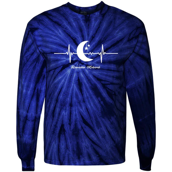 Ramadan Kareem Ramadan Quotes Gift For Ramadan Mubarak Tie-Dye Long Sleeve Shirt