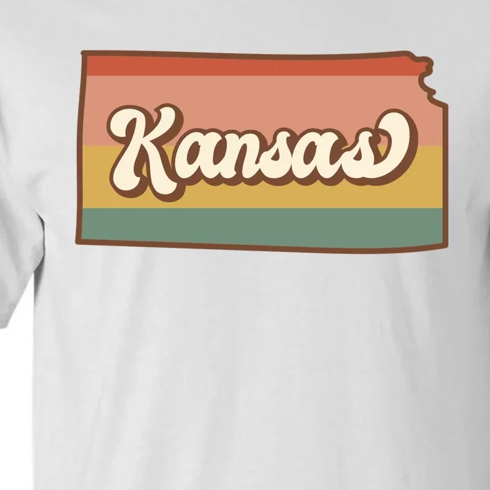 Retro Kansas Tall T-Shirt