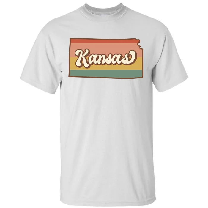 Retro Kansas Tall T-Shirt